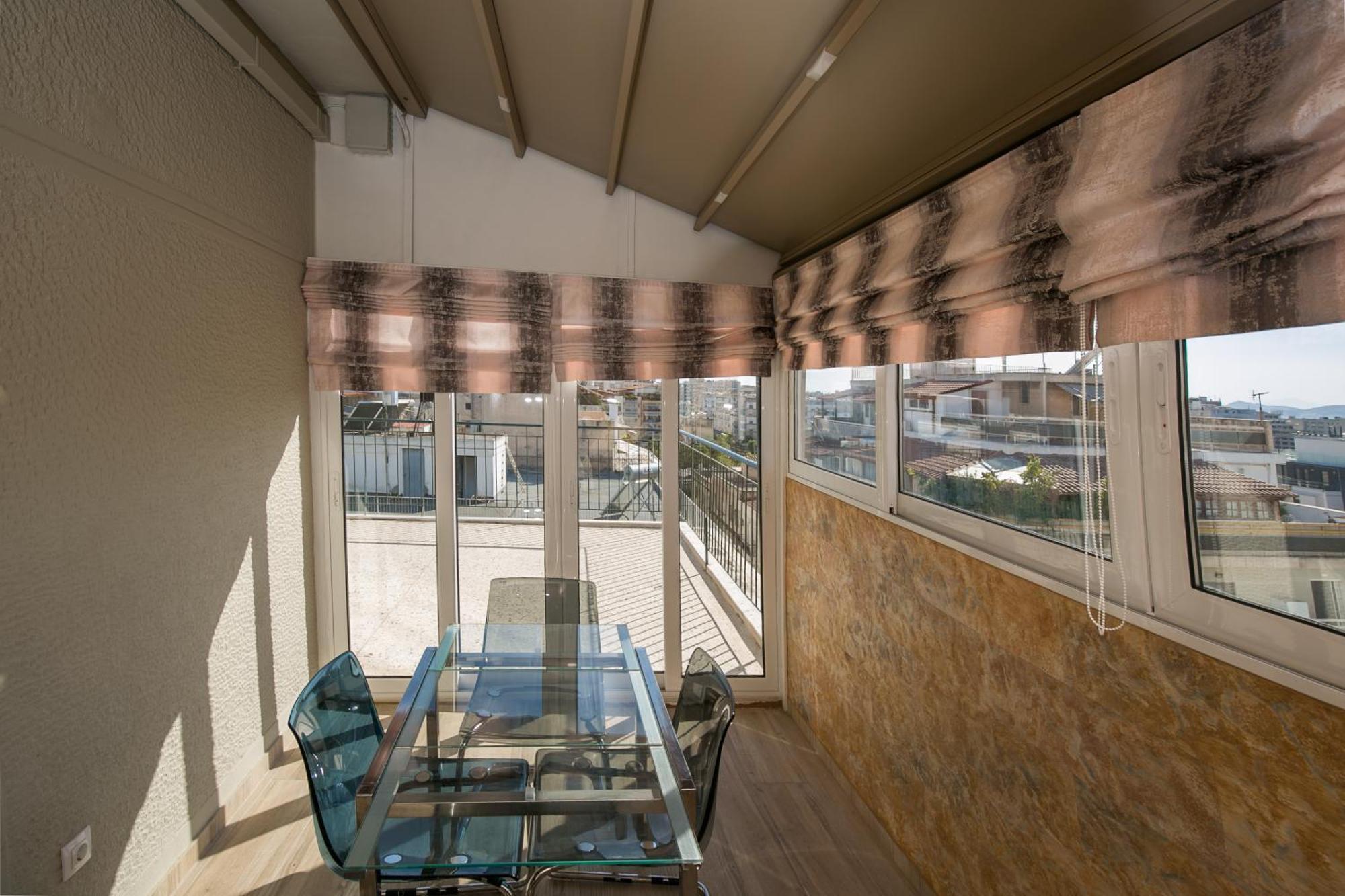 Cosy Apartment With Terrace Near Metro Station Athens Exterior photo
