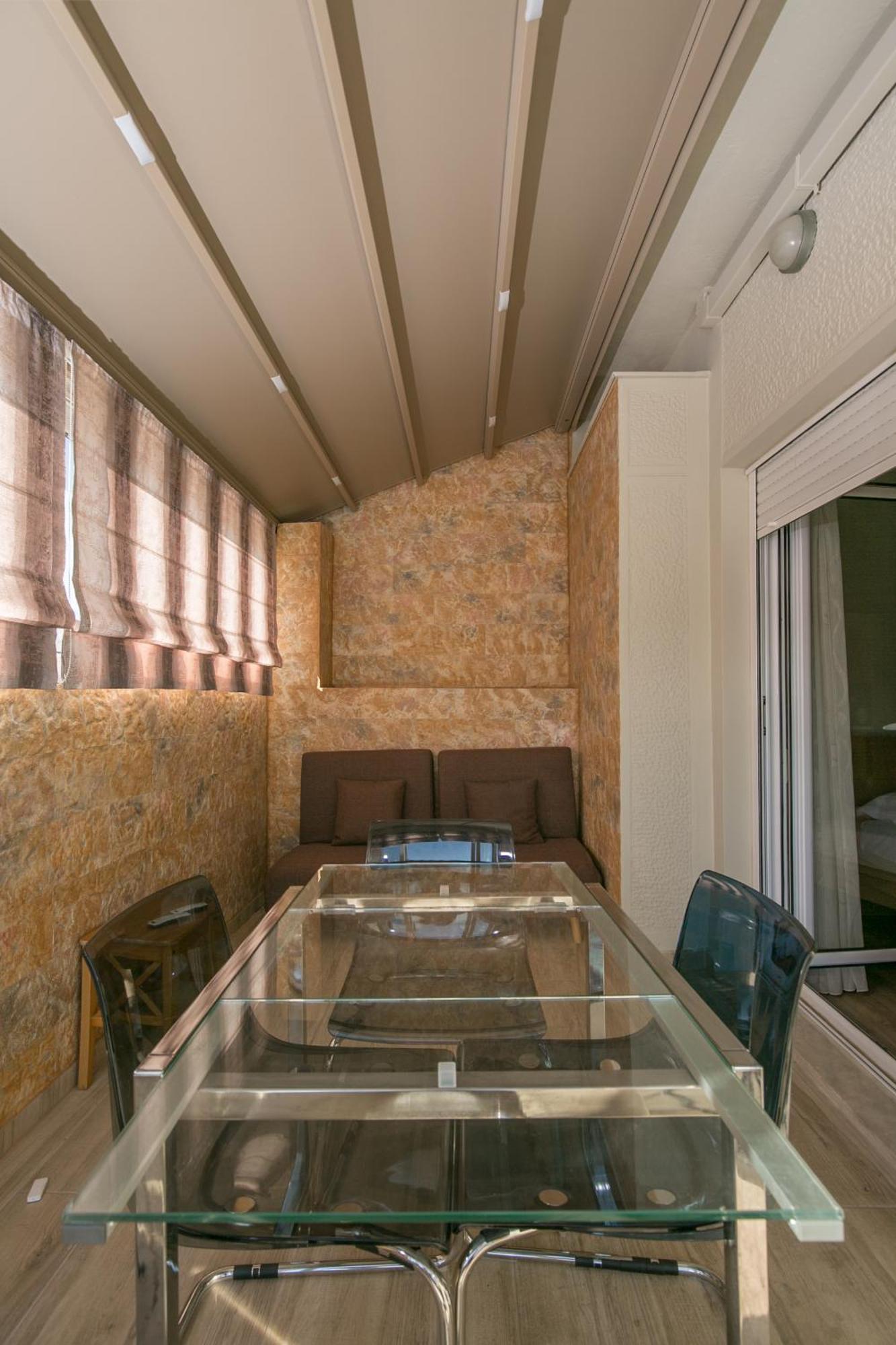 Cosy Apartment With Terrace Near Metro Station Athens Exterior photo